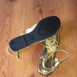 lena luisa | Shoes | Lena Luisa Fashion Gold Sandals 8 2 | Poshmark